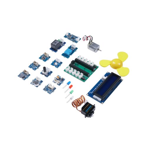 Buy Grove Starter Kit for Raspberry Pi Pico in India | Fab.to.Lab